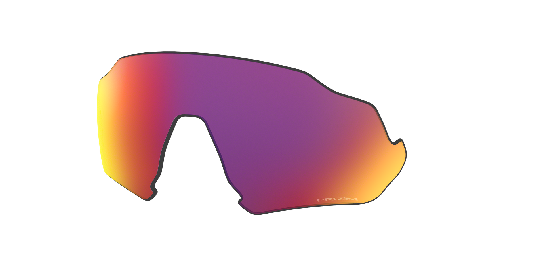 Oakley FLIGHT JACKET OO9401LS Shield Clip-On  000012- 37-- - Color Map Prizm Road