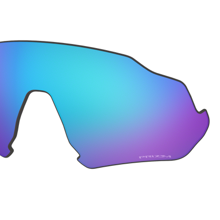 Oakley FLIGHT JACKET OO9401LS Shield Clip-On  000016- 37-- - Color Map Prizm Sapphire