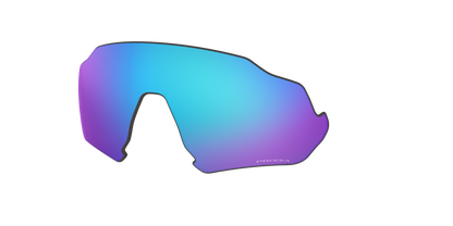 Oakley FLIGHT JACKET OO9401LS Shield Clip-On  000016- 37-- - Color Map Prizm Sapphire