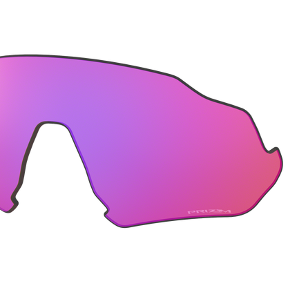 Oakley FLIGHT JACKET OO9401LS Shield Clip-On  000018- 37-- - Color Map Prizm Trail