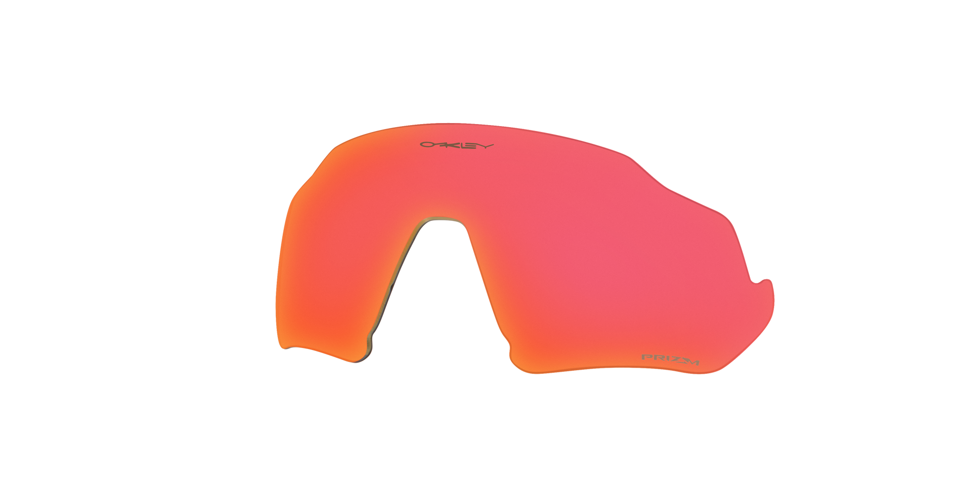 Oakley FLIGHT JACKET OO9401LS Shield Clip-On  000021- 37-- - Color Map Prizm Trail Torch