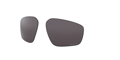 Oakley FIELD JACKET OO9402LS Rectangle Clip-On  000008- 64-- - Color Map Prizm Grey Polarized