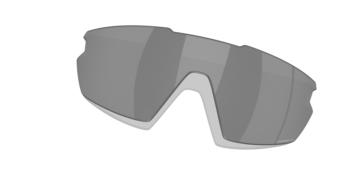 Oakley LFG OO9403LS Shield Clip-On  000001- 36-130-136 - Color Map Prizm Black Polarized