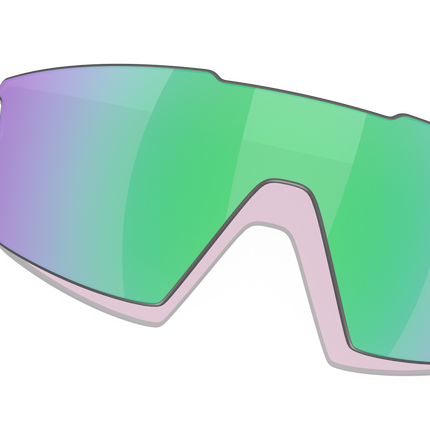 Oakley LFG OO9403LS Shield Clip-On  000002- 36-130-136 - Color Map Prizm Road Jade