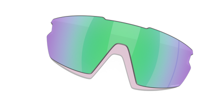 Oakley LFG OO9403LS Shield Clip-On  000002- 36-130-136 - Color Map Prizm Road Jade