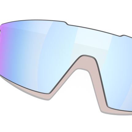 Oakley LFG OO9403LS Shield Clip-On  000004- 36-130-136 - Color Map Prizm Deep Water Polarized