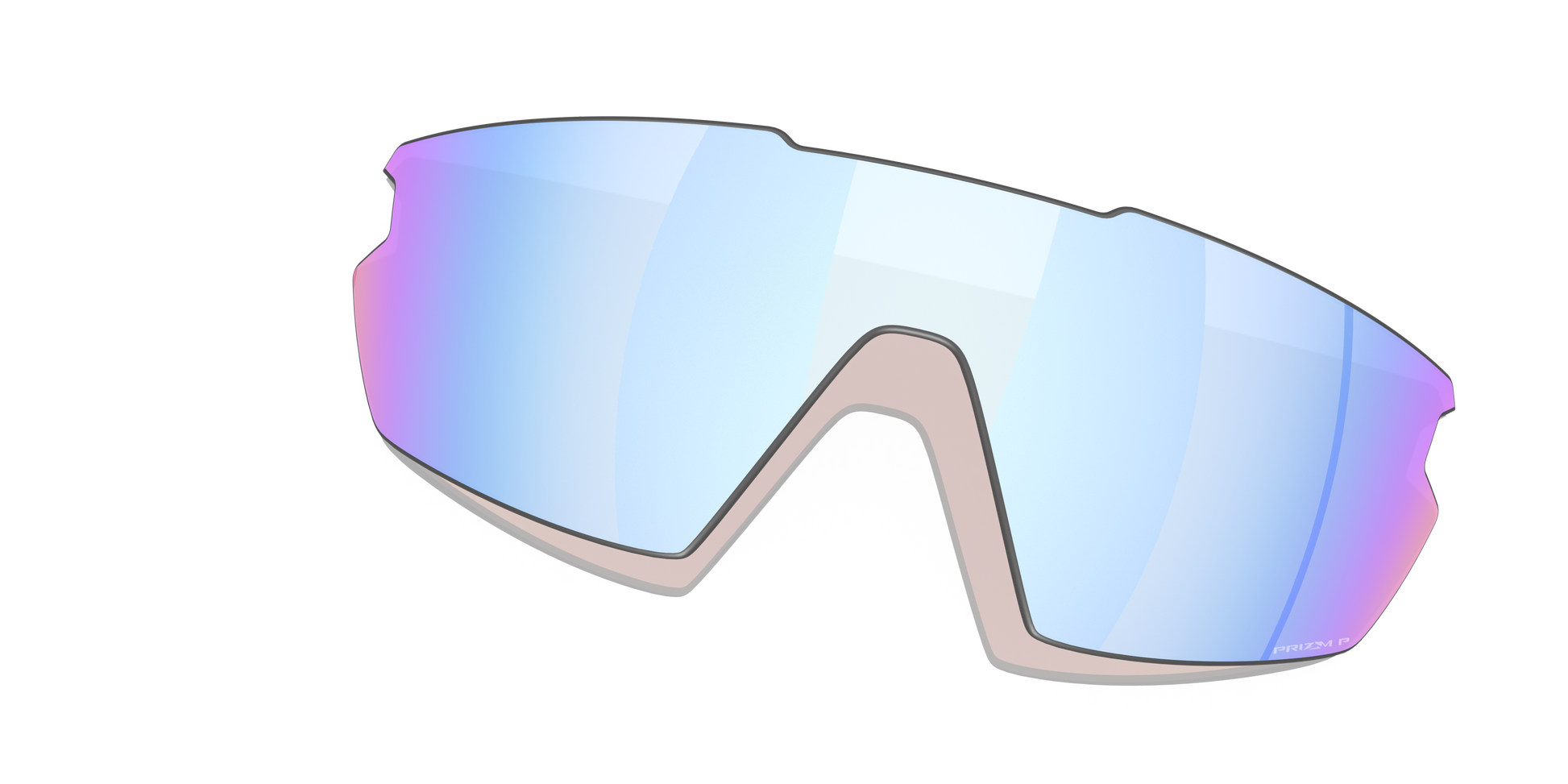 Oakley LFG OO9403LS Shield Clip-On  000004- 36-130-136 - Color Map Prizm Deep Water Polarized