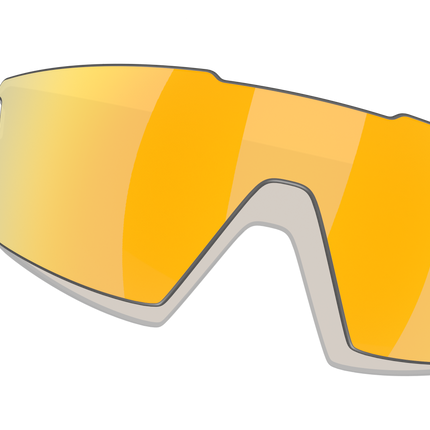 Oakley LFG OO9403LS Shield Clip-On  000006- 36-130-136 - Color Map Prizm 24K Polarized