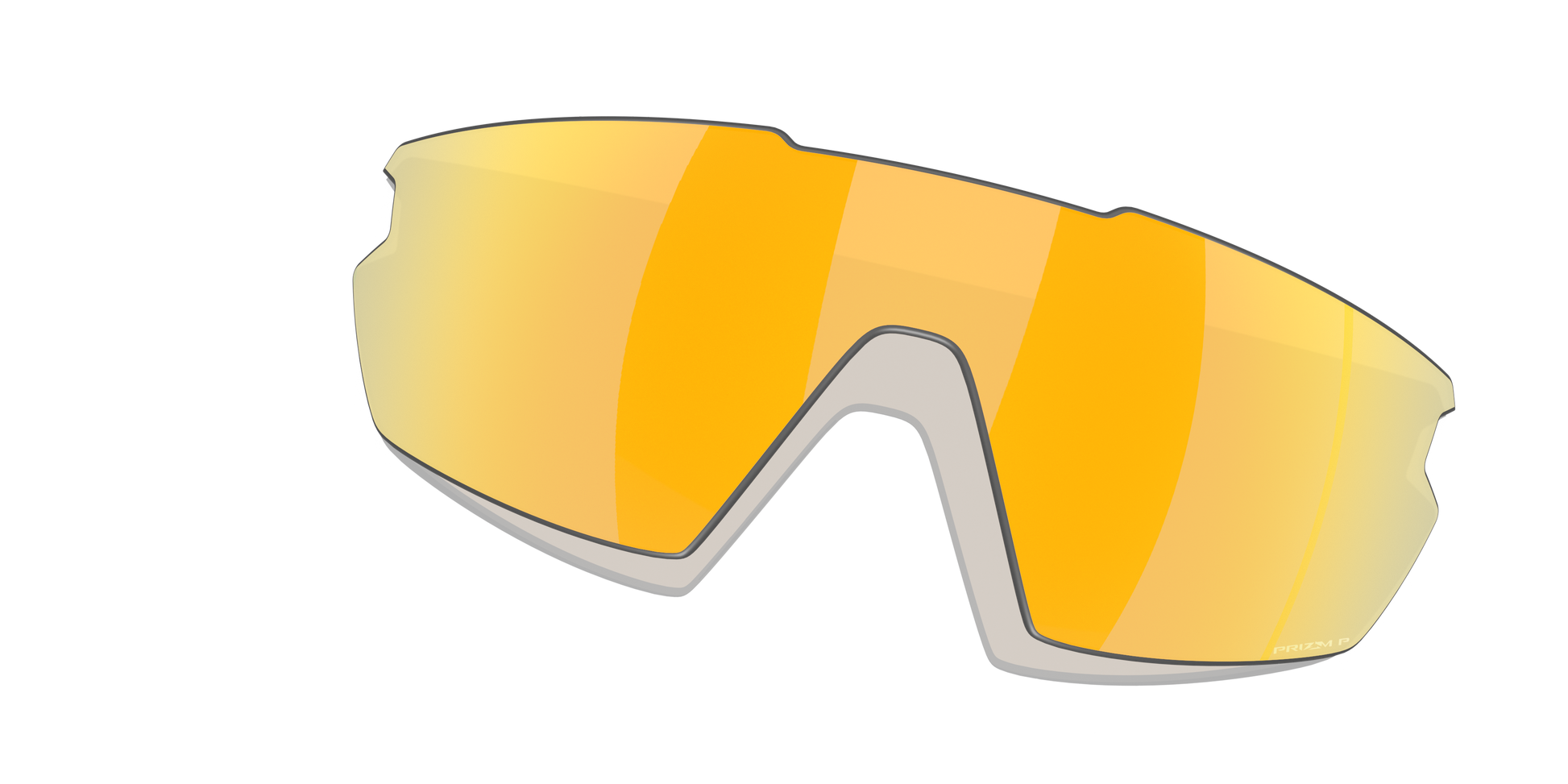 Oakley LFG OO9403LS Shield Clip-On  000006- 36-130-136 - Color Map Prizm 24K Polarized