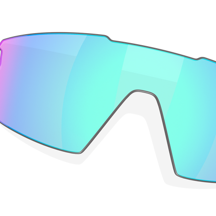 Oakley LFG OO9403LS Shield Clip-On  000010- 36-130-136 - Color Map Prizm Sapphire