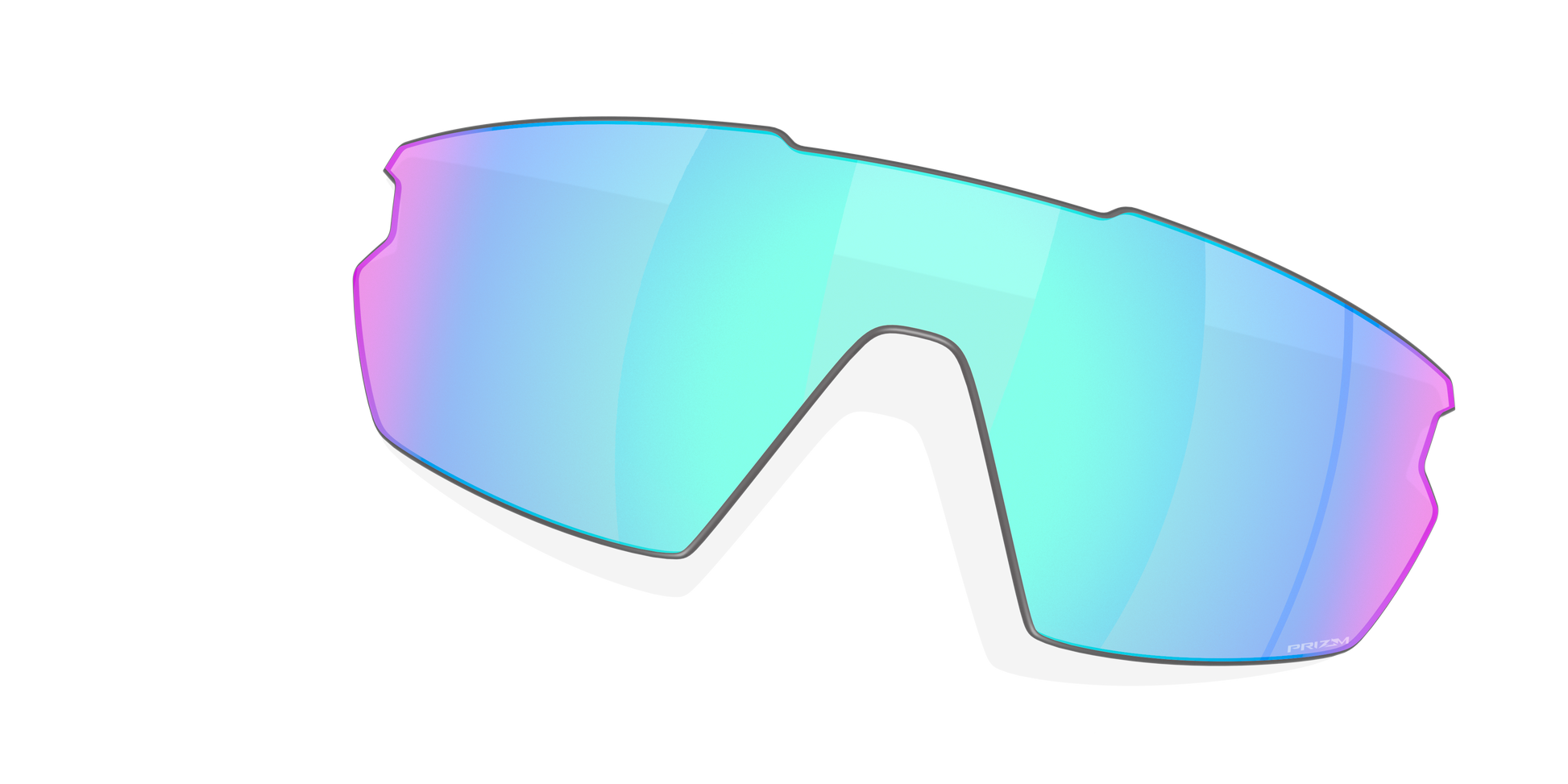 Oakley LFG OO9403LS Shield Clip-On  000010- 36-130-136 - Color Map Prizm Sapphire