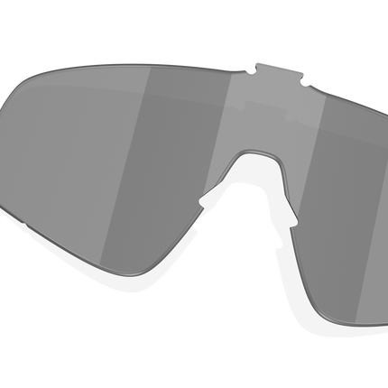 Oakley LATCH PANEL OO9404LS Shield Clip-On  000001- 36-126-0 - Color Map Prizm Black Polarized