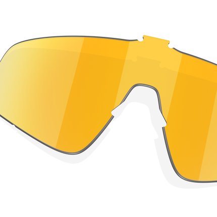 Oakley LATCH PANEL OO9404LS Shield Clip-On  000002- 36-126-0 - Color Map Prizm 24K