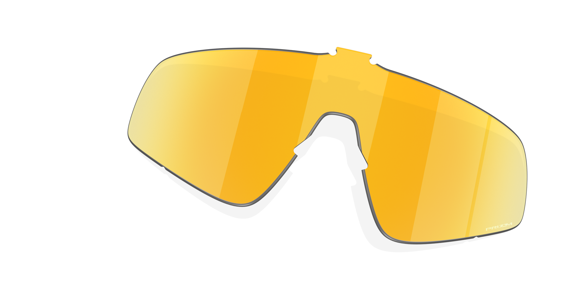 Oakley LATCH PANEL OO9404LS Shield Clip-On  000002- 36-126-0 - Color Map Prizm 24K