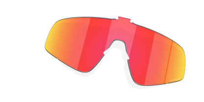 Oakley LATCH PANEL OO9404LS Shield Clip-On  000003- 36-126-0 - Color Map Prizm Ruby