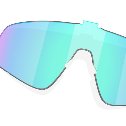 Oakley LATCH PANEL OO9404LS Shield Clip-On  000004- 36-126-0 - Color Map Prizm Sapphire