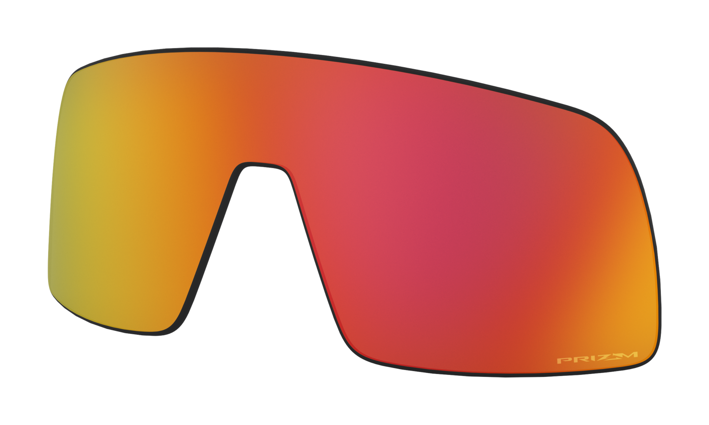 Oakley SUTRO OO9406LS Shield Clip-On  000005- 37-140-137 - Color Map Prizm Ruby
