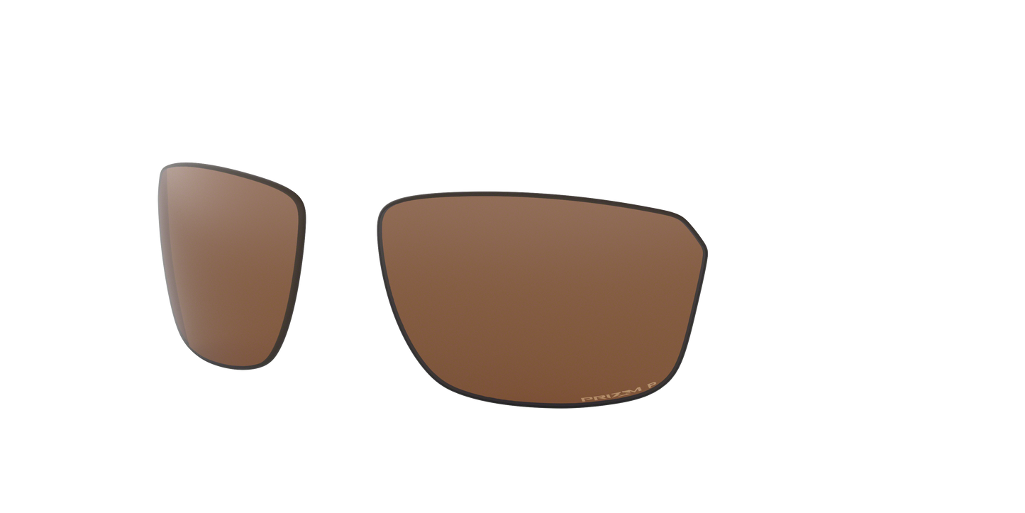 Oakley SPLIT SHOT OO9416LS Rectangle Clip-On  000006- 64-- - Color Map Prizm Tungsten Polarized