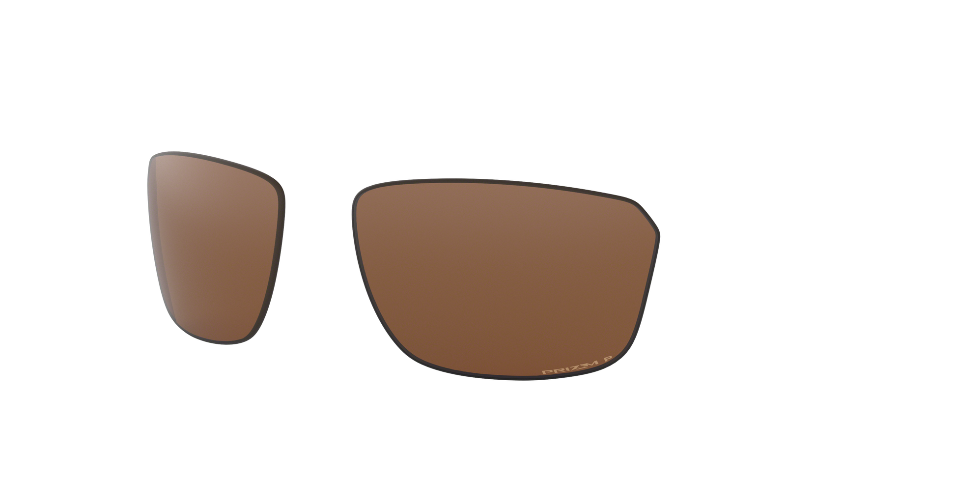 Oakley SPLIT SHOT OO9416LS Rectangle Clip-On  000006- 64-- - Color Map Prizm Tungsten Polarized