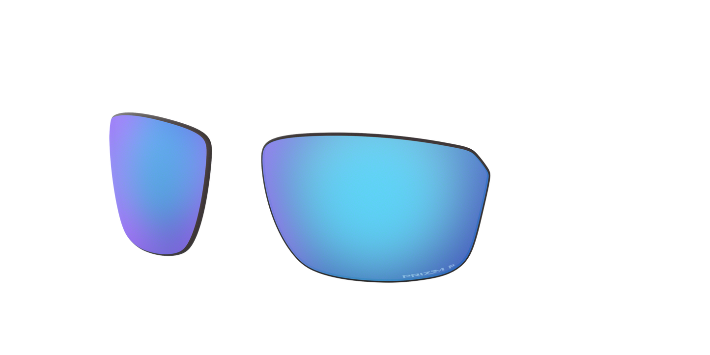 Oakley SPLIT SHOT OO9416LS Rectangle Clip-On  000008- 64-- - Color Map Prizm Sapphire Polarized
