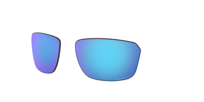 Oakley SPLIT SHOT OO9416LS Rectangle Clip-On  000008- 64-- - Color Map Prizm Sapphire Polarized