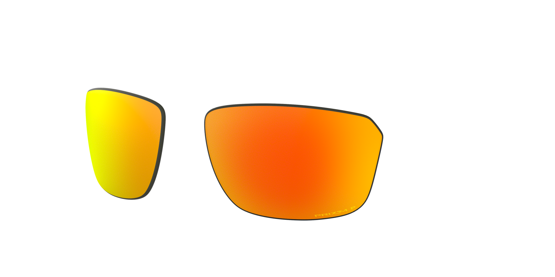 Oakley SPLIT SHOT OO9416LS Rectangle Clip-On  000010- 64-- - Color Map Prizm Ruby Polarized