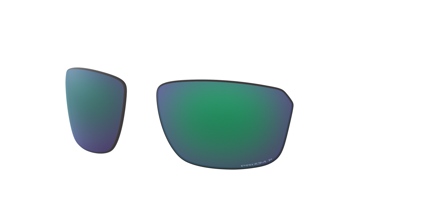 Oakley SPLIT SHOT OO9416LS Rectangle Clip-On  000012- 64-- - Color Map Prizm Jade Polarized