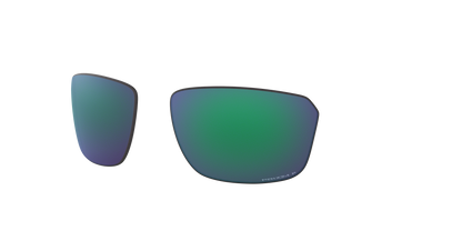 Oakley SPLIT SHOT OO9416LS Rectangle Clip-On  000012- 64-- - Color Map Prizm Jade Polarized