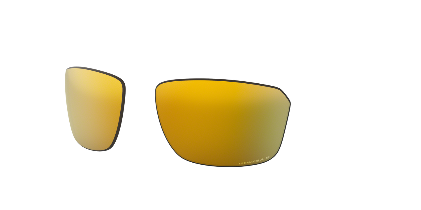 Oakley SPLIT SHOT OO9416LS Rectangle Clip-On  000014- 64-- - Color Map Prizm 24K Polarized