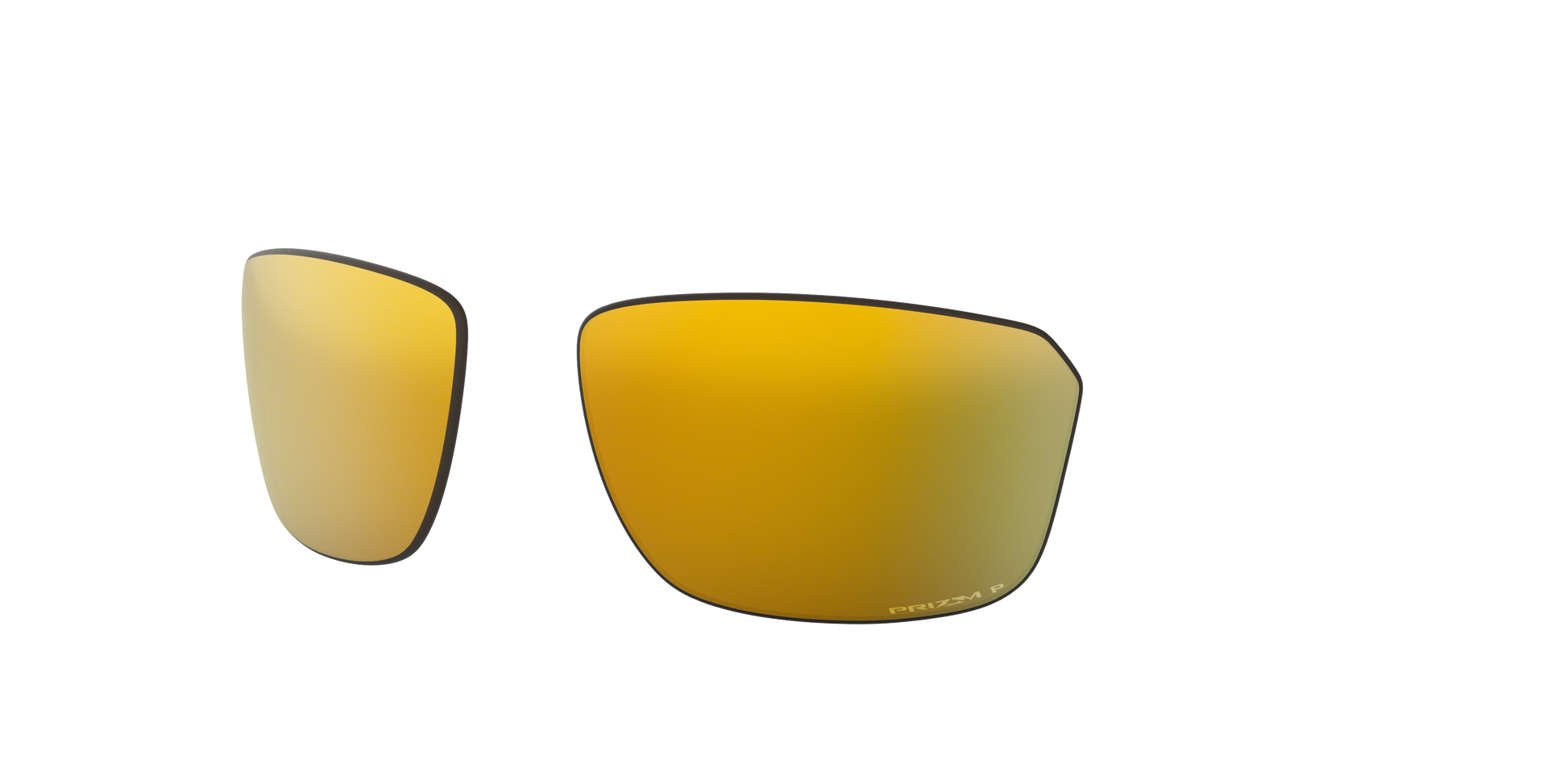 Oakley SPLIT SHOT OO9416LS Rectangle Clip-On  000014- 64-- - Color Map Prizm 24K Polarized