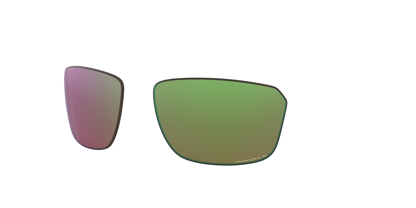 Oakley SPLIT SHOT OO9416LS Rectangle Clip-On  000015- 64-- - Color Map Prizm Shallow Water Polarized