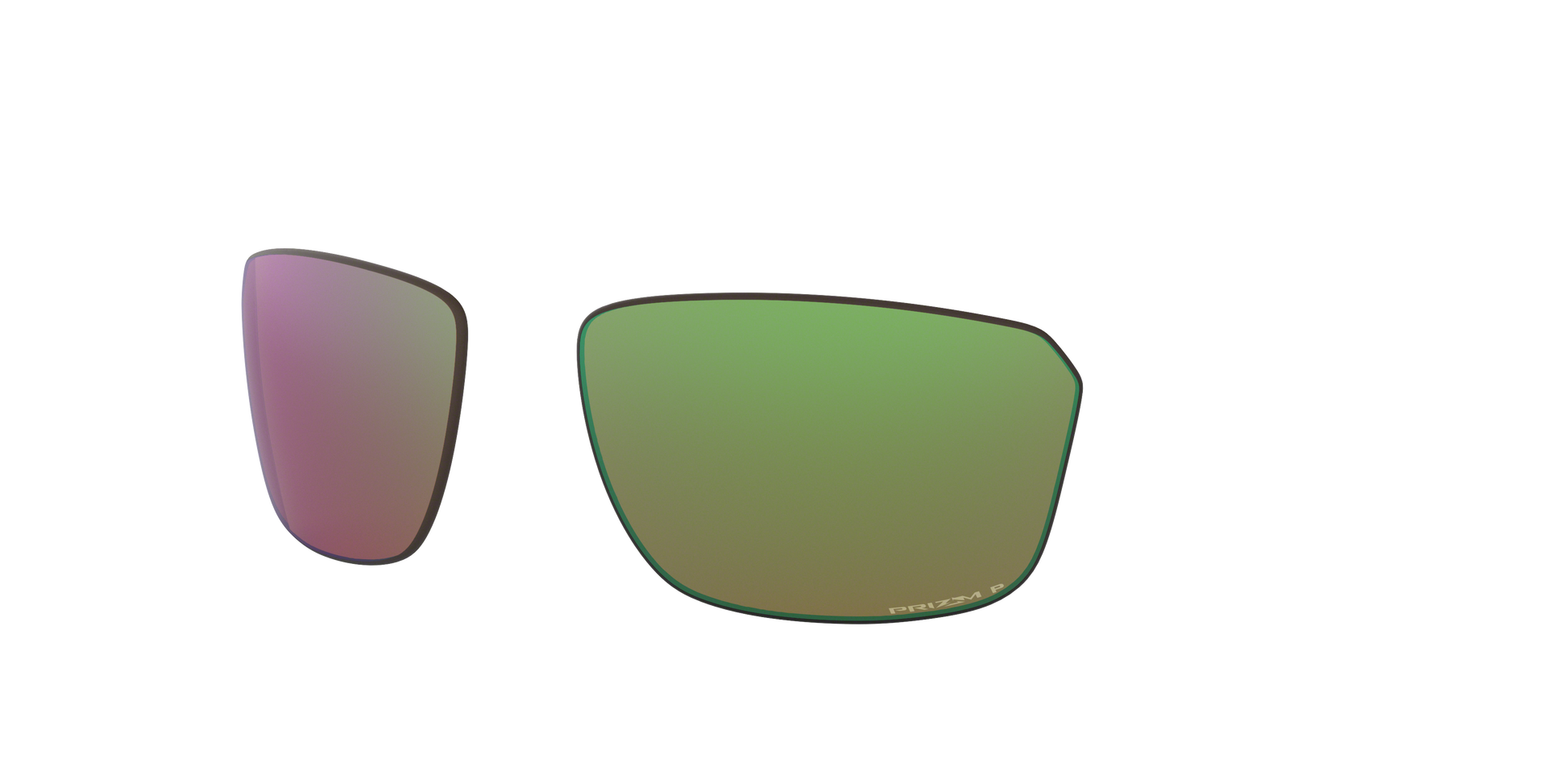 Oakley SPLIT SHOT OO9416LS Rectangle Clip-On  000015- 64-- - Color Map Prizm Shallow Water Polarized
