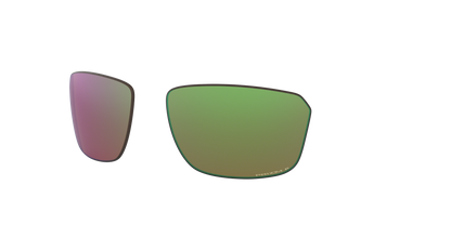Oakley SPLIT SHOT OO9416LS Rectangle Clip-On  000015- 64-- - Color Map Prizm Shallow Water Polarized