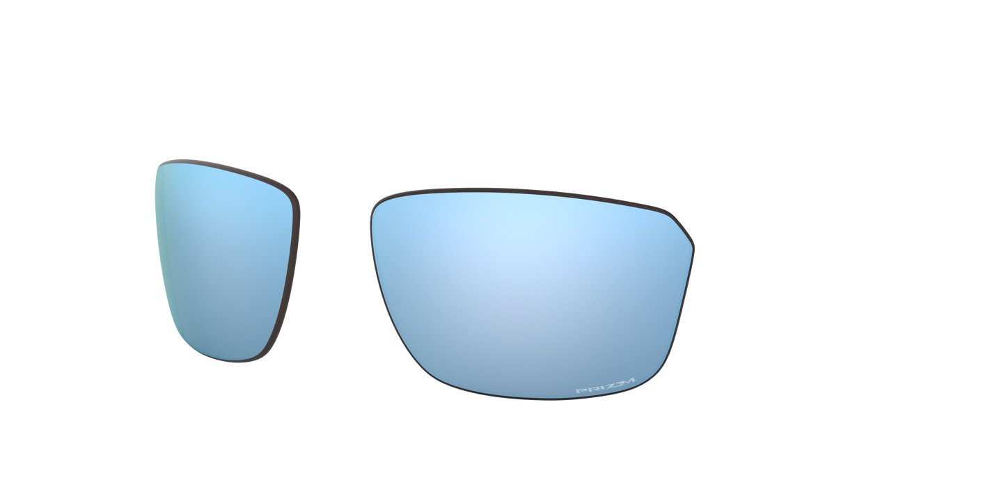 Oakley SPLIT SHOT OO9416LS Rectangle Clip-On  000016- 64-- - Color Map Prizm Deep Water Polarized