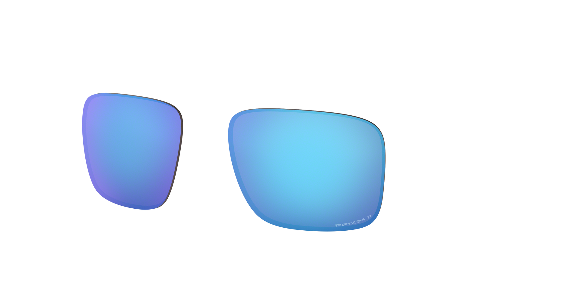 Oakley HOLBROOK XL OO9417LS Square Clip-On  000001- 59-- - Color Map Prizm Sapphire Polarized