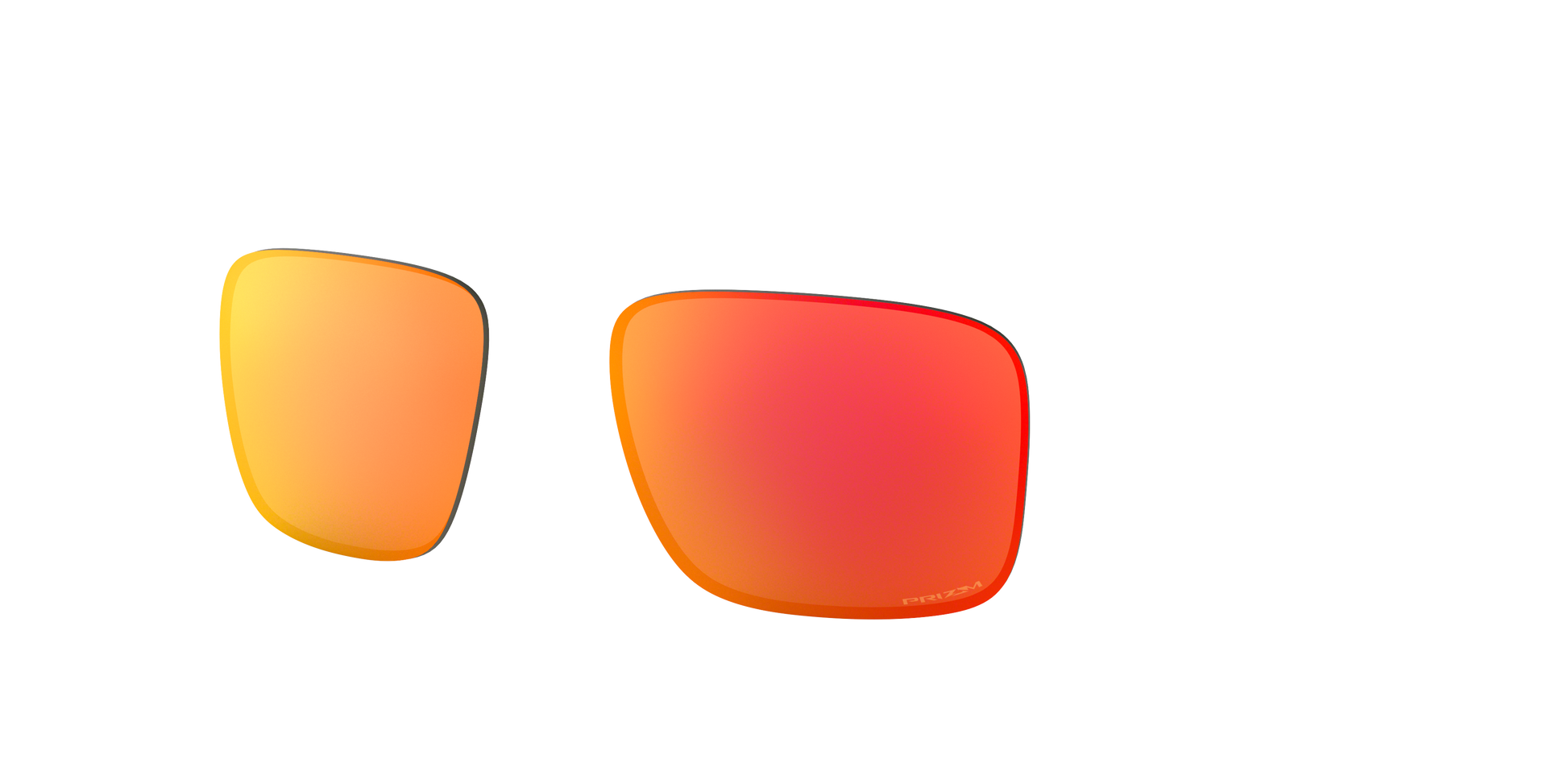 Oakley HOLBROOK XL OO9417LS Square Clip-On  000012- 59-- - Color Map Prizm Ruby