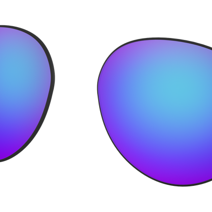 Oakley FORAGER (A) OO9421FLS Round Clip-On  000004- 58-134-18 - Color Map Prizm Sapphire Polarized