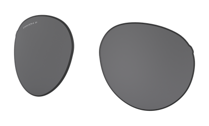 Oakley FORAGER (A) OO9421FLS Round Clip-On  000005- 58-134-18 - Color Map Prizm Black Polarized