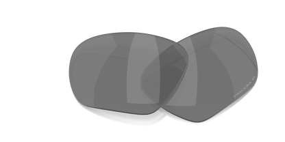 Oakley LATERALIS OO9431LS Rectangle Clip-On  000001- 60-125-19 - Color Map Prizm Black Polarized