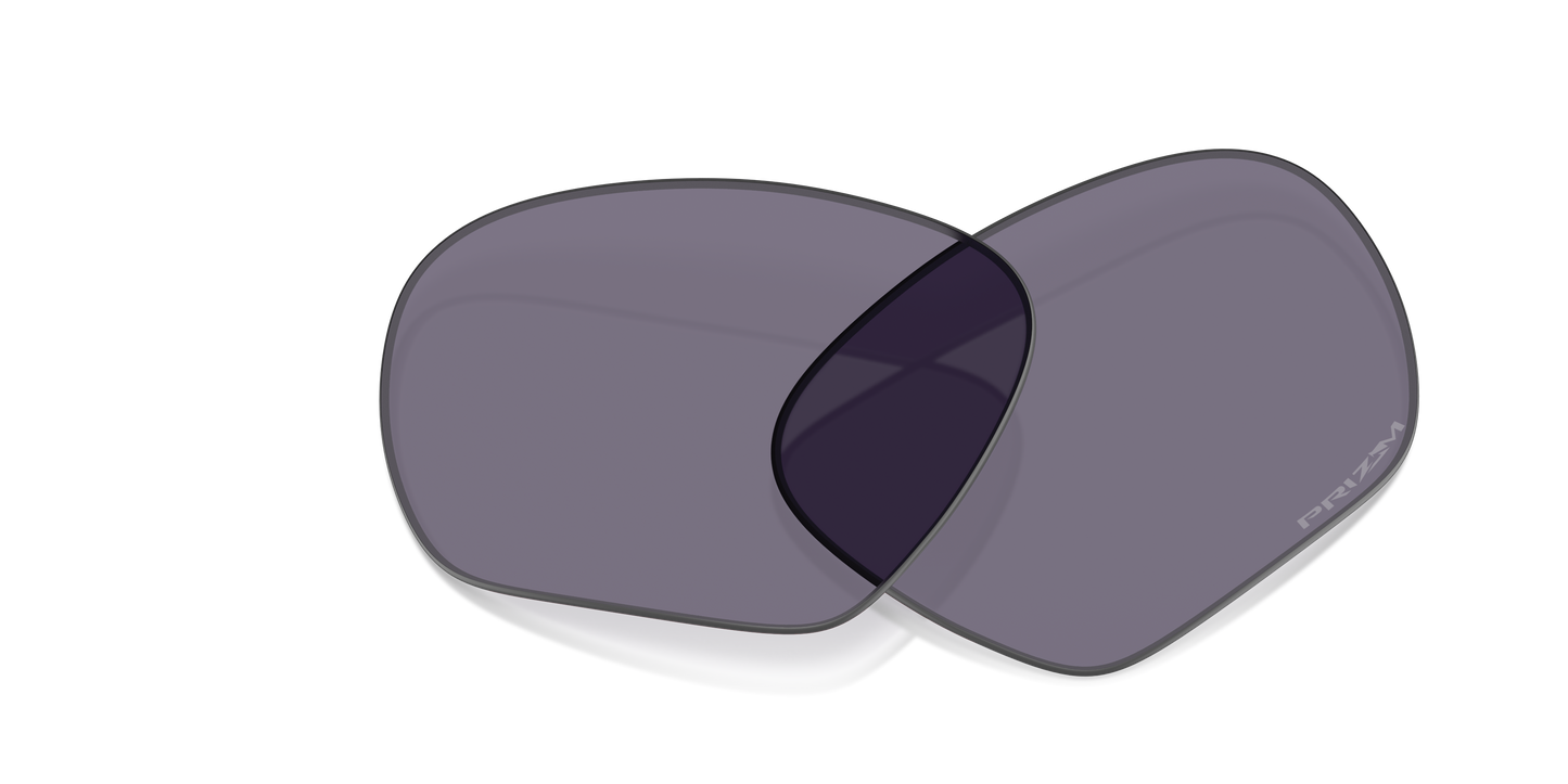 Oakley LATERALIS OO9431LS Rectangle Clip-On  000002- 60-125-19 - Color Map Prizm Grey
