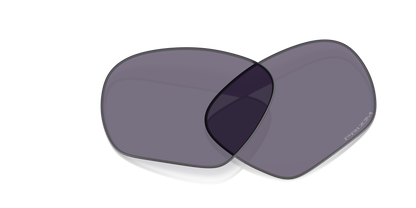 Oakley LATERALIS OO9431LS Rectangle Clip-On  000002- 60-125-19 - Color Map Prizm Grey