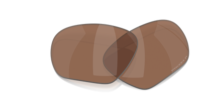 Oakley LATERALIS OO9431LS Rectangle Clip-On  000005- 60-125-19 - Color Map Prizm Tungsten Polarized