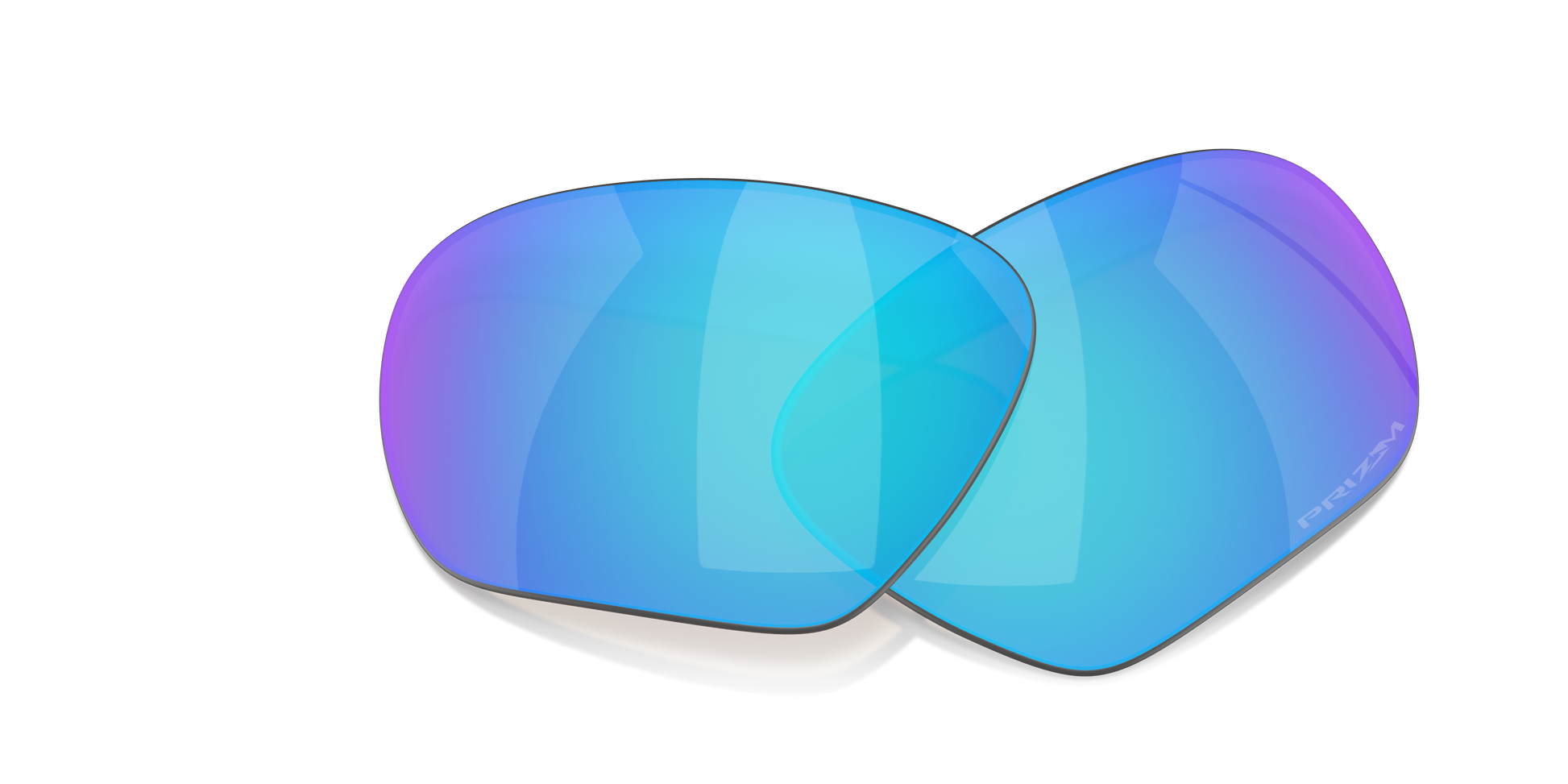 Oakley LATERALIS OO9431LS Rectangle Clip-On  000006- 60-125-19 - Color Map Prizm Sapphire