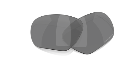 Oakley LATERALIS OO9431LS Rectangle Clip-On  000008- 60-125-19 - Color Map Prizm Black