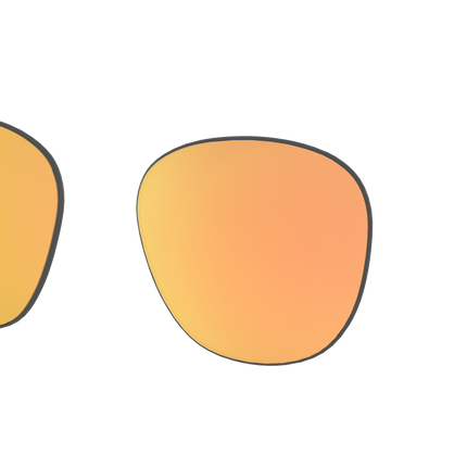 Oakley LOW KEY OO9433LS Round Clip-On  000005- 54-140-19 - Color Map Prizm Rose Gold Polarized