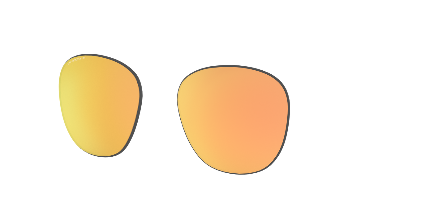 Oakley LOW KEY OO9433LS Round Clip-On  000005- 54-140-19 - Color Map Prizm Rose Gold Polarized