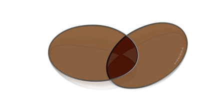 Oakley PLANTARIS OO9437LS  Clip-On  000002- 63-126-19 - Color Map Prizm Bronze