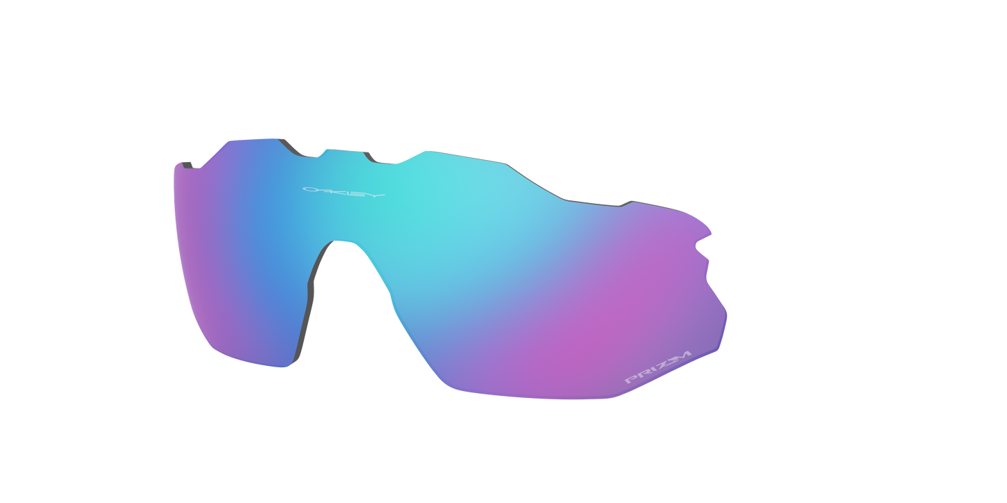 Oakley RADAR EV ADVANCER OO9442LS Shield Clip-On  000002- 38-128-138 - Color Map Prizm Sapphire