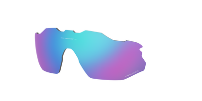 Oakley RADAR EV ADVANCER OO9442LS Shield Clip-On  000002- 38-128-138 - Color Map Prizm Sapphire