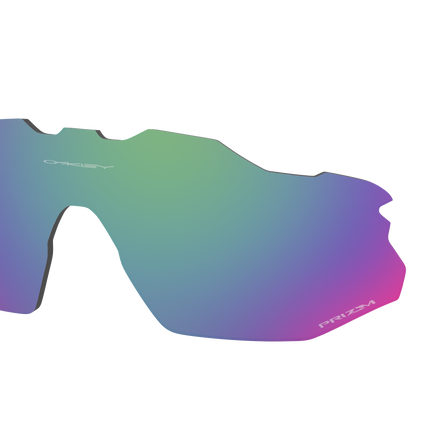 Oakley RADAR EV ADVANCER OO9442LS Shield Clip-On  000003- 38-128-138 - Color Map Prizm Road Jade